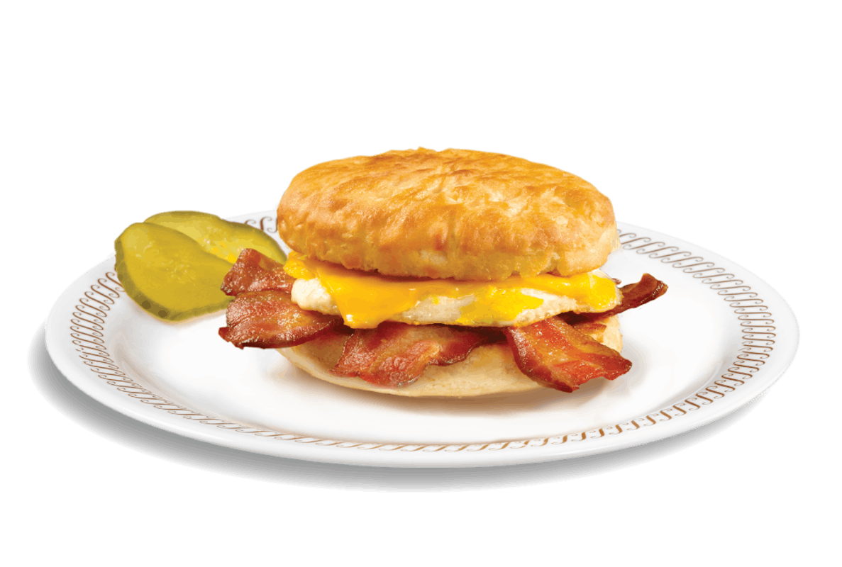 BACON, EGG and CHEESE BISCUIT