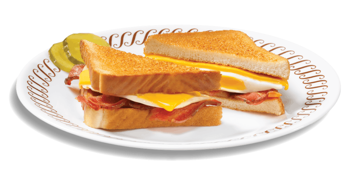 BACON EGG and CHEESE SANDWICH
