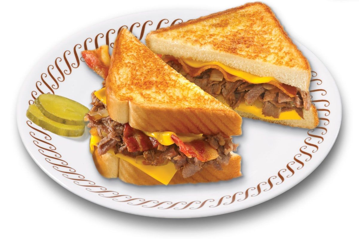 BACON TEXAS CHEESESTEAK MELT