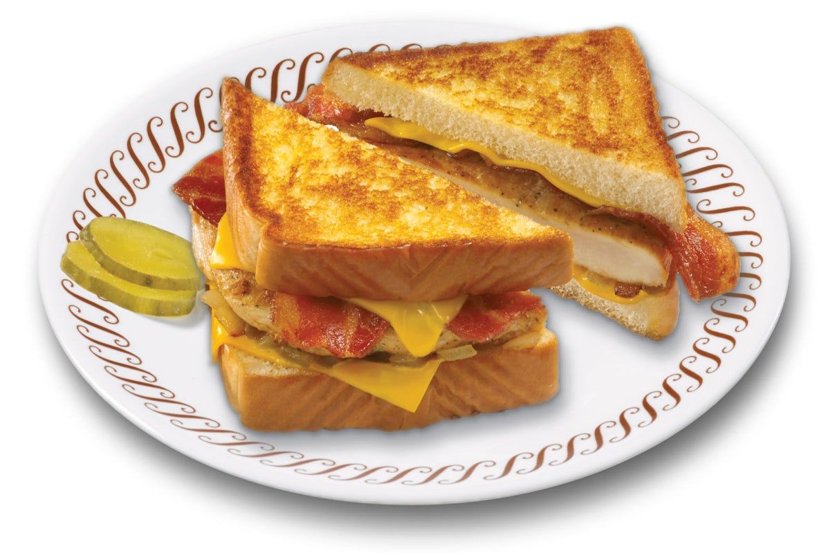 BACON TEXAS CHICKEN MELT
