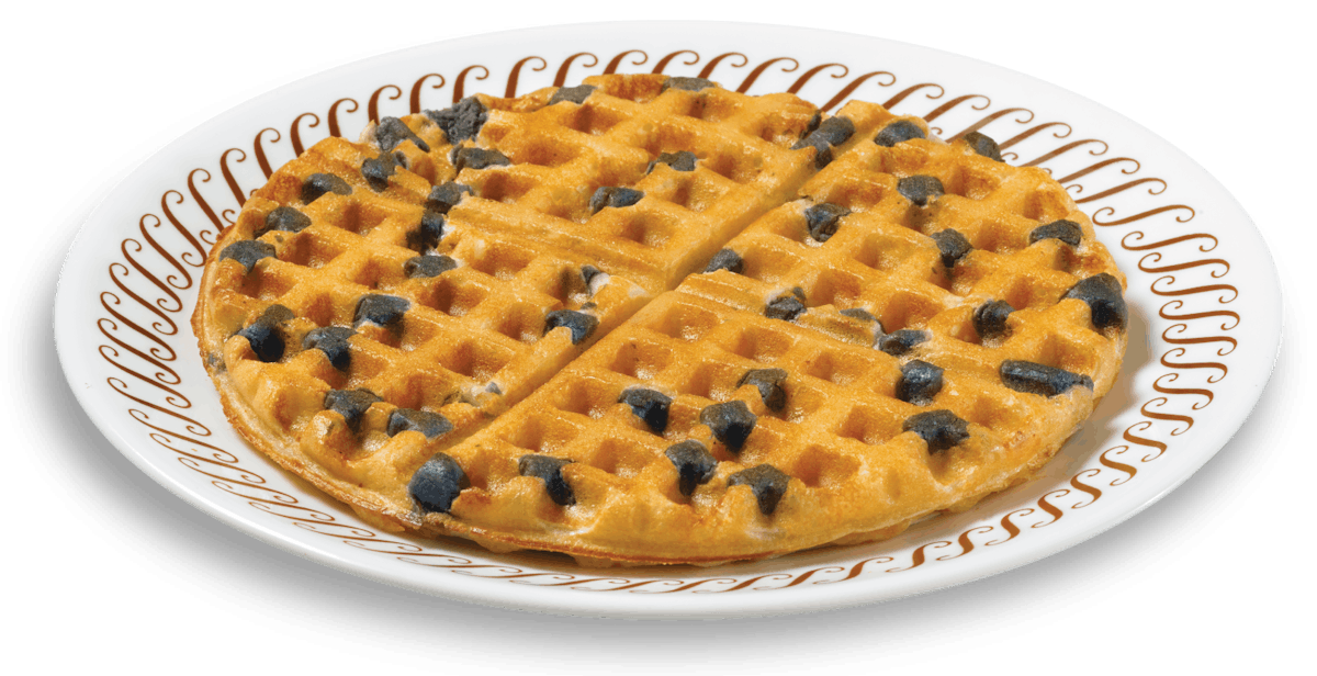 BLUEBERRY WAFFLE