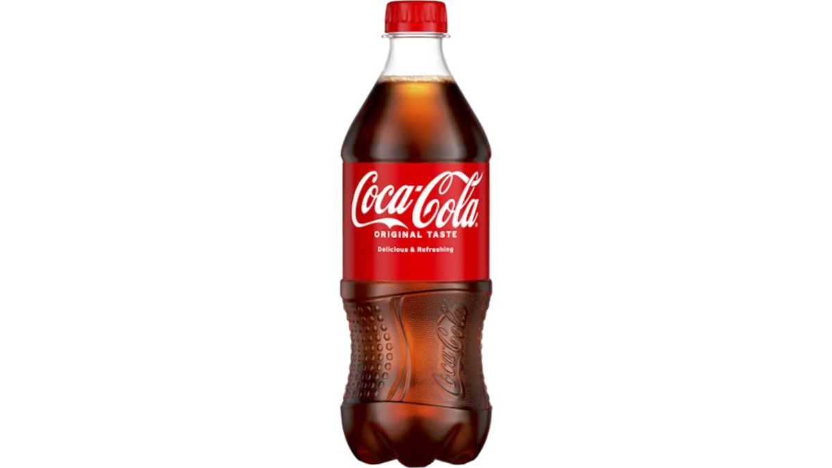 Bottled Coca-Cola