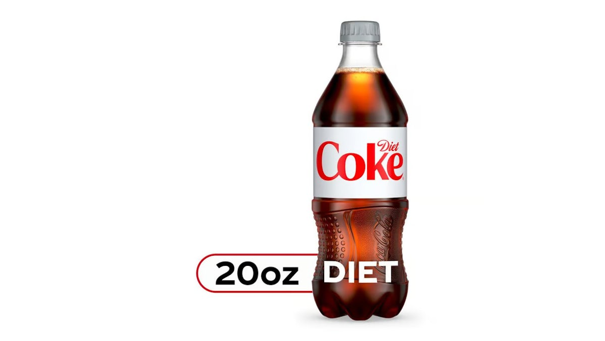 Bottled Diet Coke