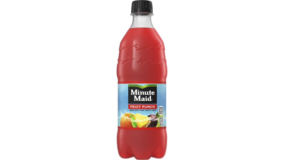 Bottled MINUTE MAID Fruit Punch
