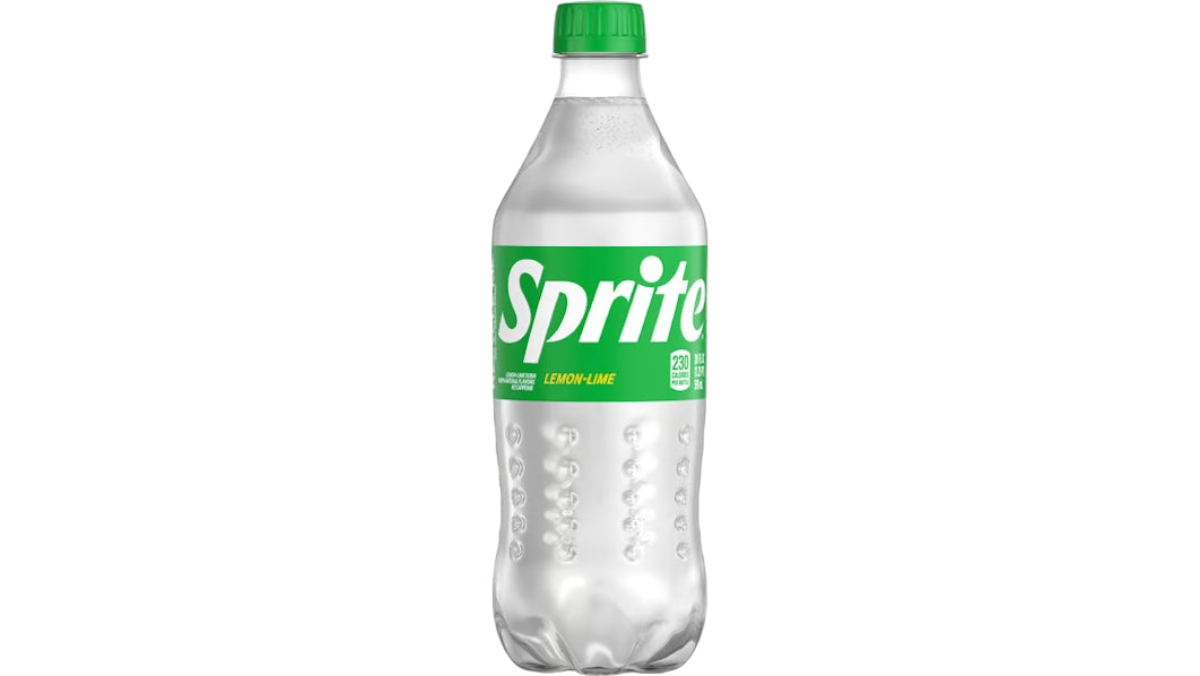 Bottled Sprite
