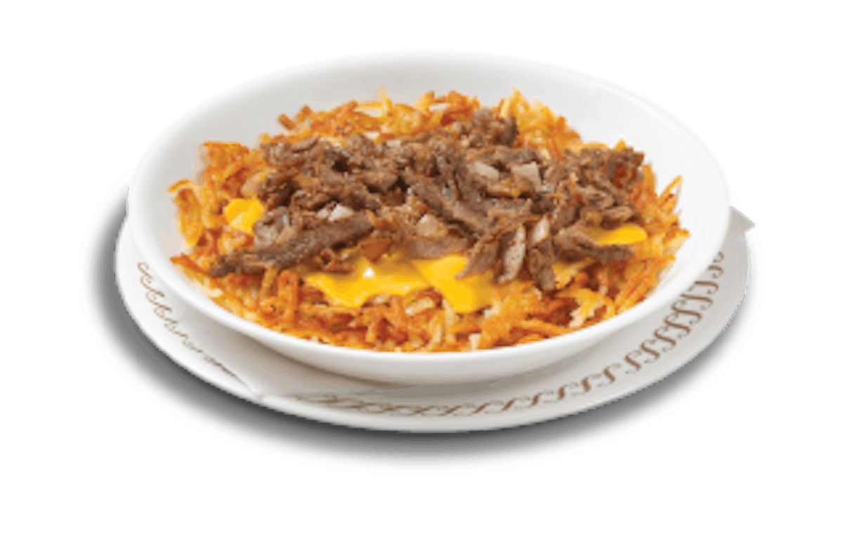 CHEESESTEAK MELT HASHBROWN BOWL