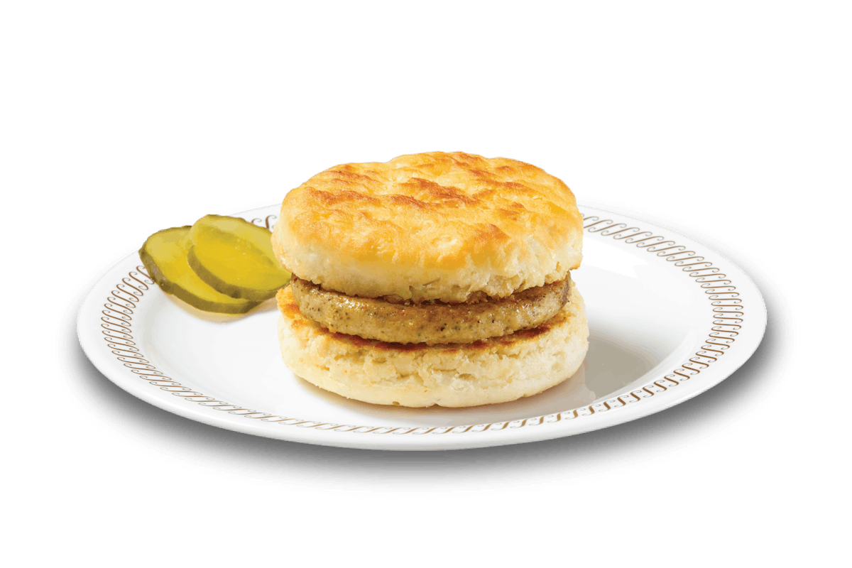 CHICKEN SAUSAGE BISCUIT