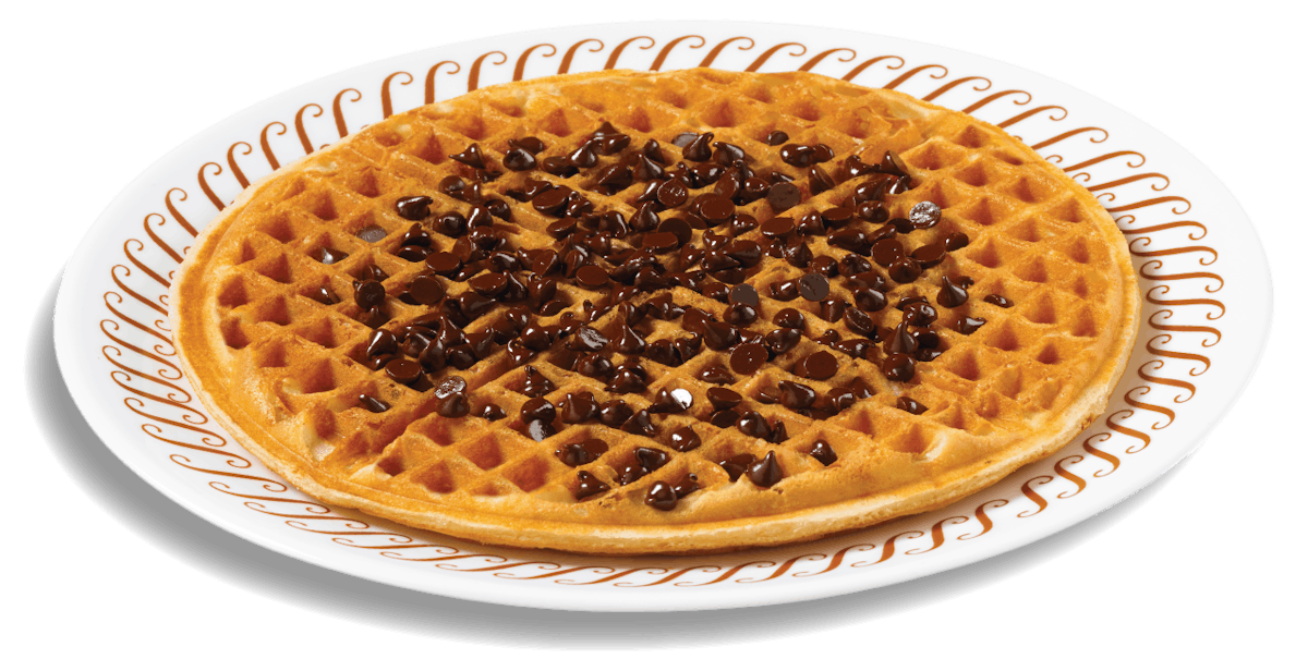 CHOCOLATE CHIP WAFFLE
