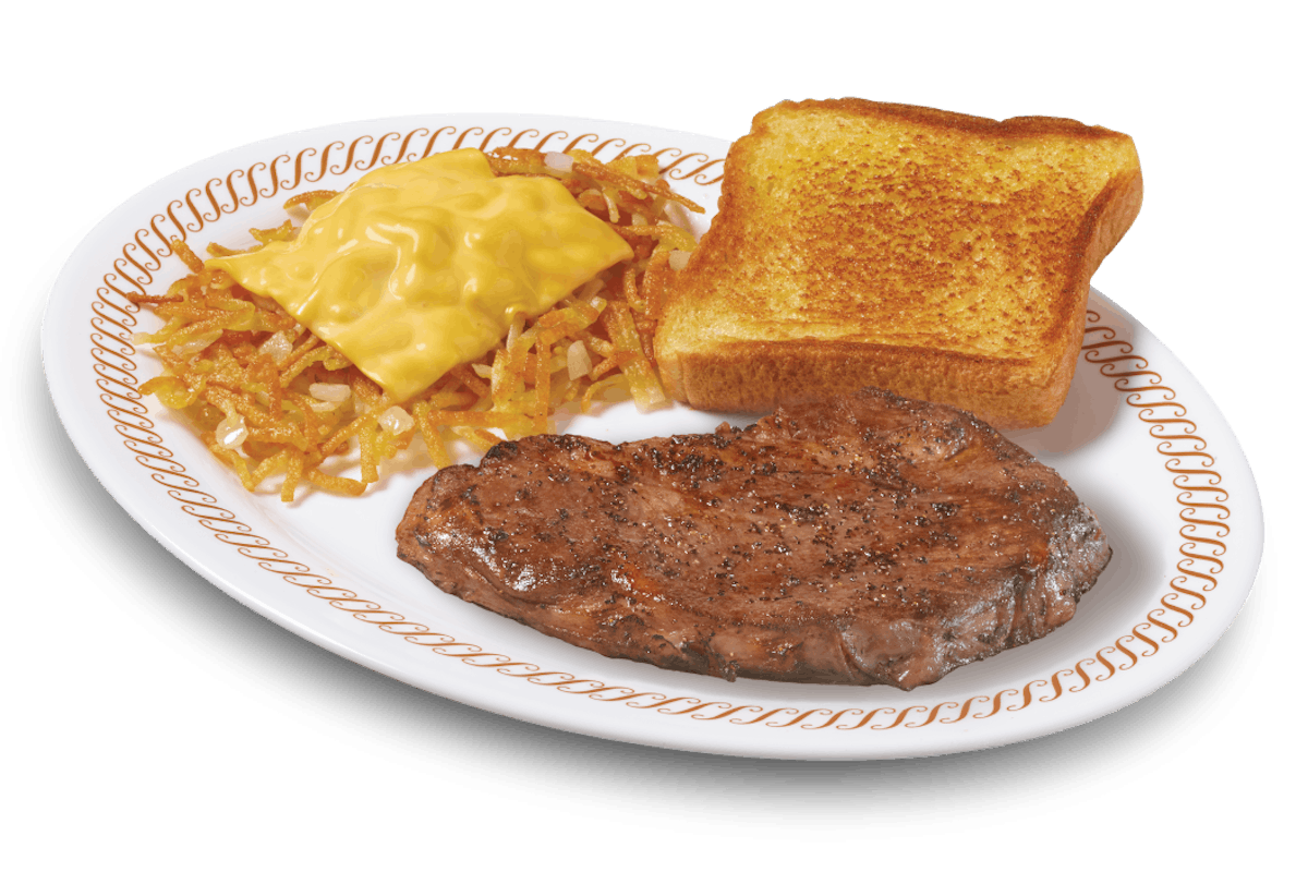 DELMONICO STEAK DINNER