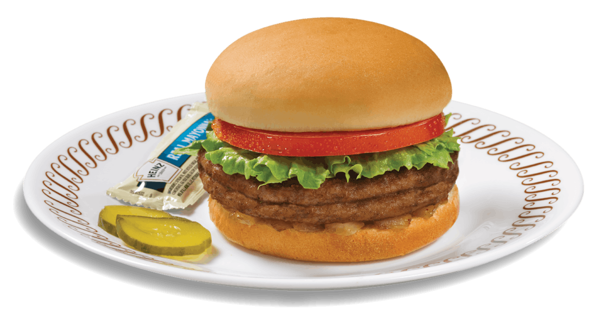 DOUBLE ANGUS 1/4 LBS HAMBURGER