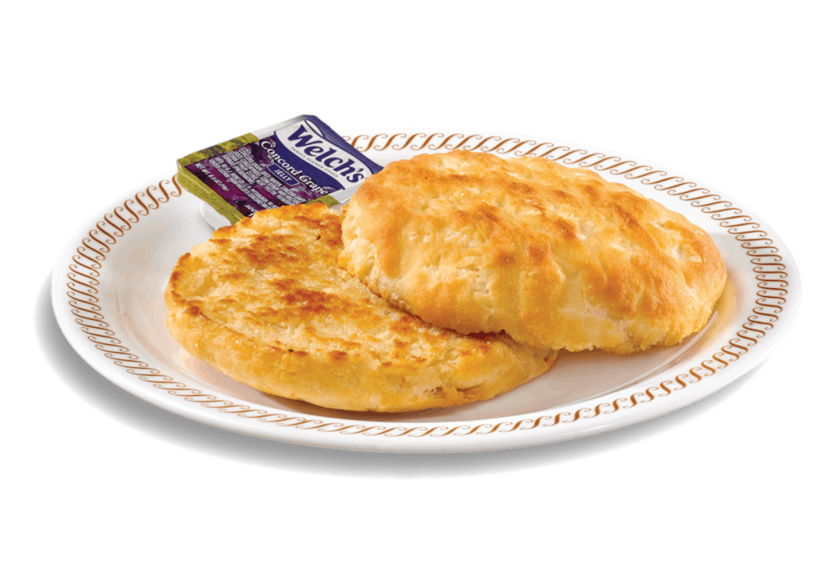 GRILLED BISCUIT