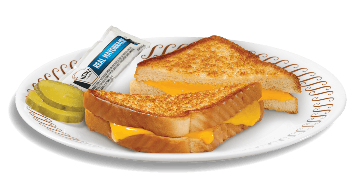 GRILLED CHEESE SANDWICH