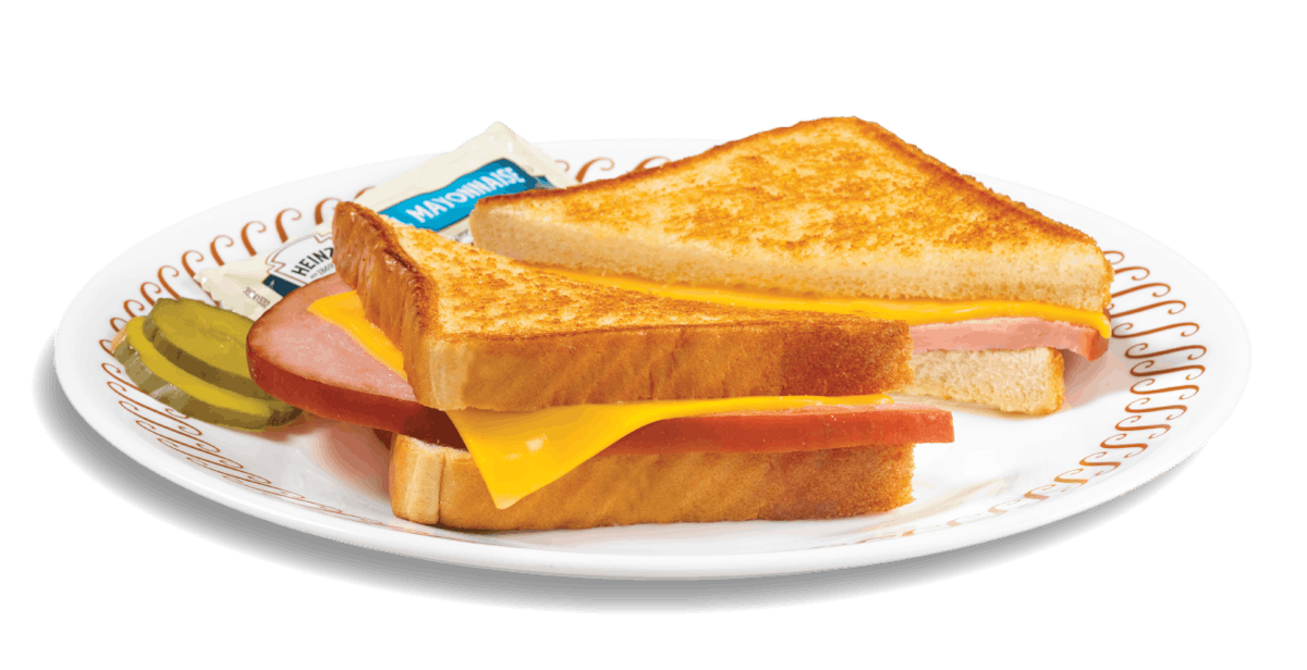 GRILLED HAM SANDWICH