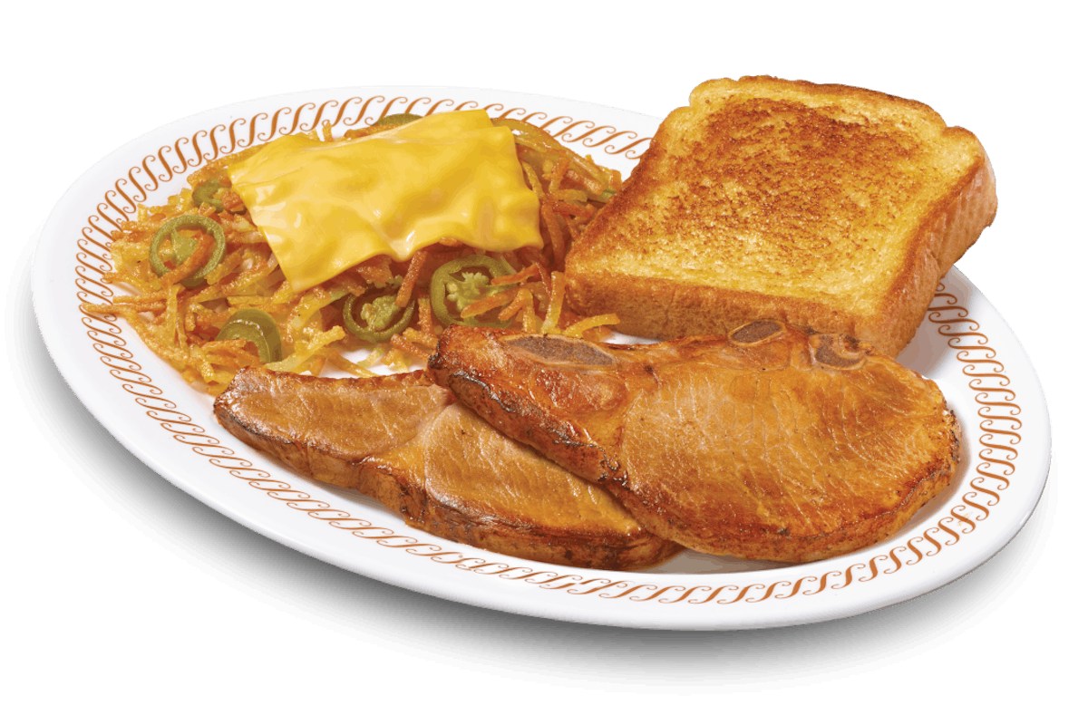 PAPA JOE'S PORKCHOP DINNER