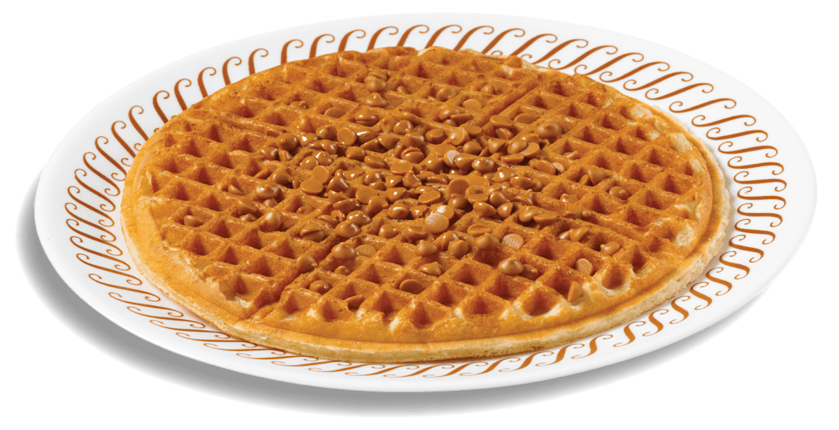 PEANUT BUTTER CHIP WAFFLE