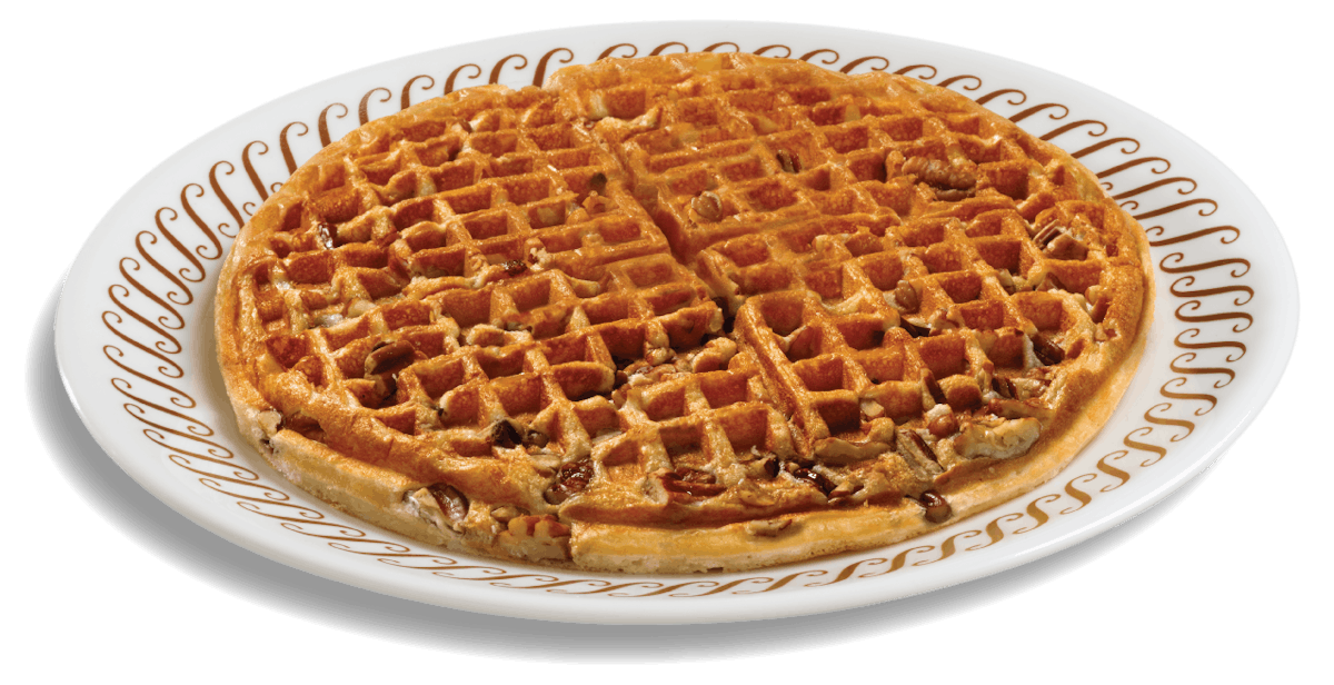 PECAN WAFFLE