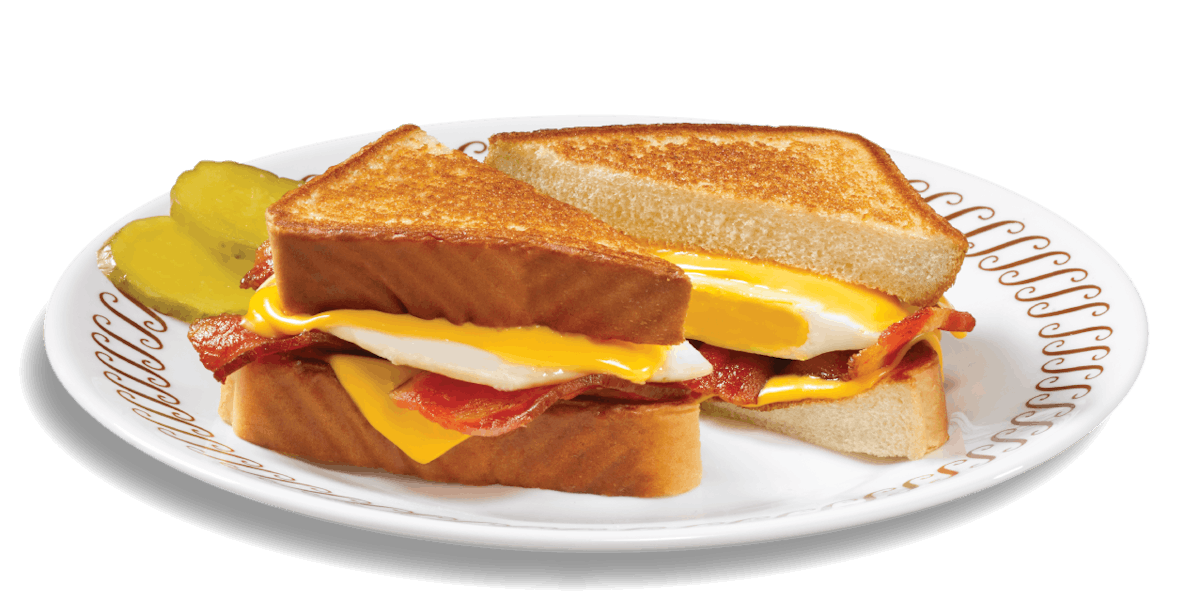 TEXAS BACON EGG and CHEESE MELT