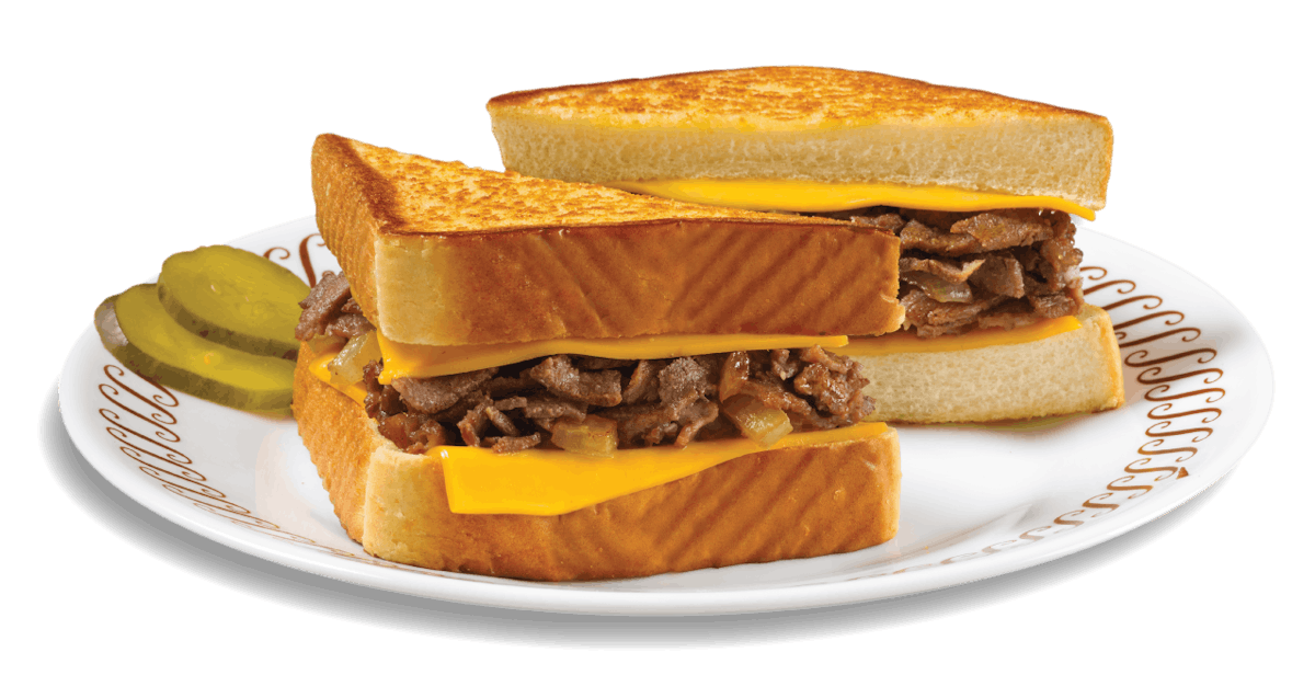 TEXAS CHEESESTEAK MELT