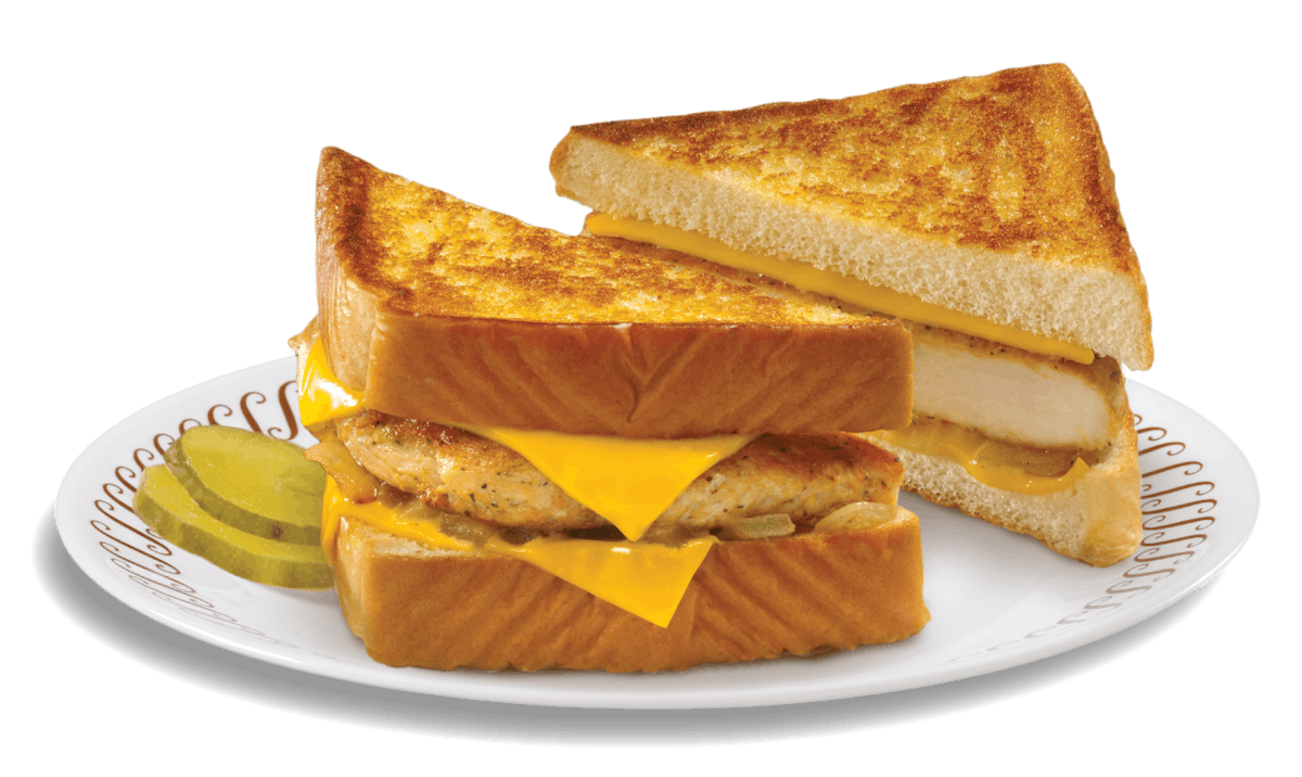 TEXAS CHICKEN MELT