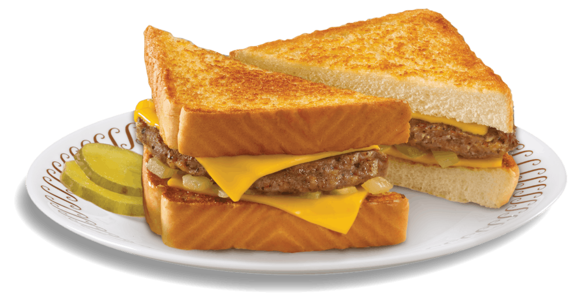 TEXAS SAUSAGE MELT