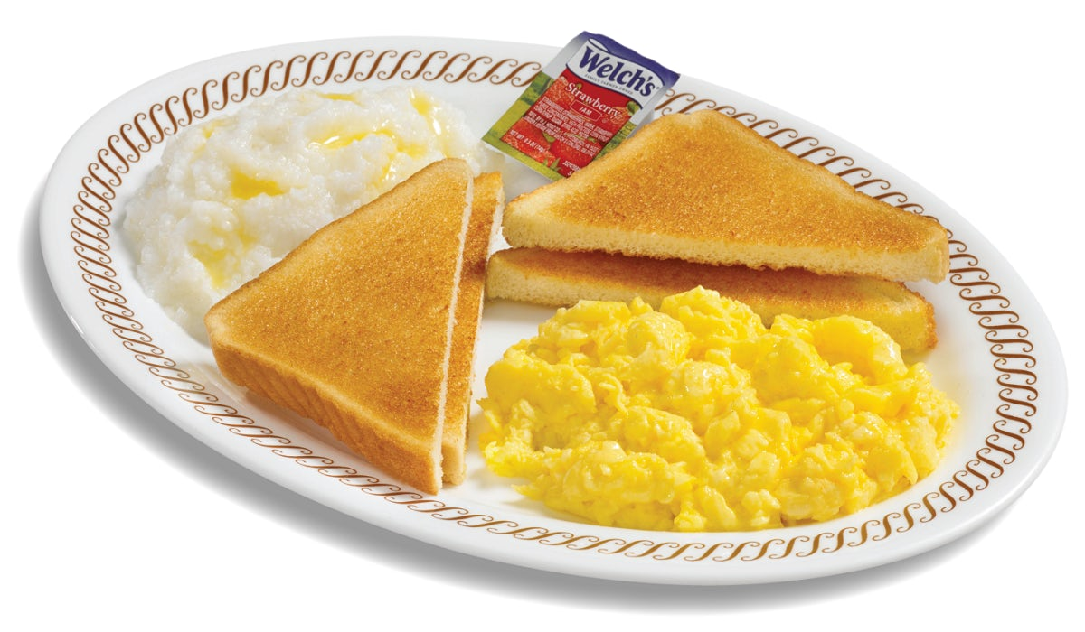 TWO EGG BREAKFAST