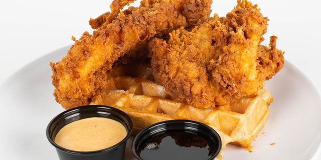 Chicken and Waffles