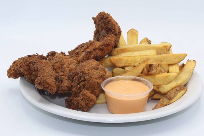 Chicken and Fries