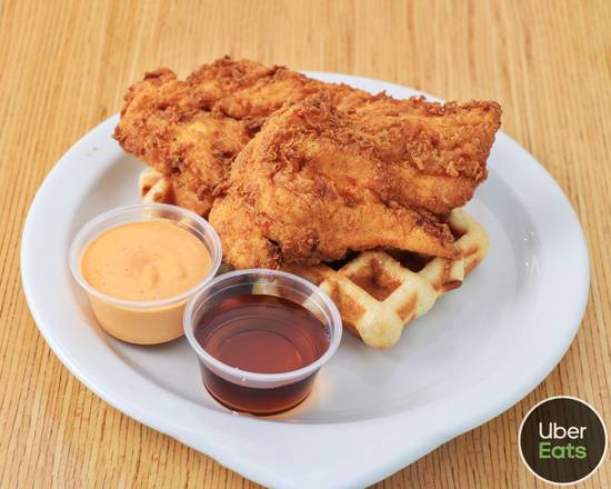 Chicken and Waffles