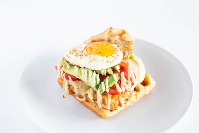 Chicken Avocado Tartine