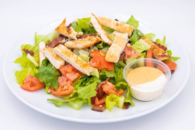 Chicken Bacon Ranch Salad