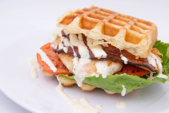 Chicken Bacon Ranch Sandwich