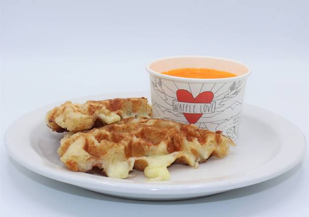 Grilled Cheese and Tomato Bisque