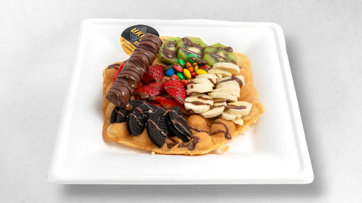 Bubble-Waffle