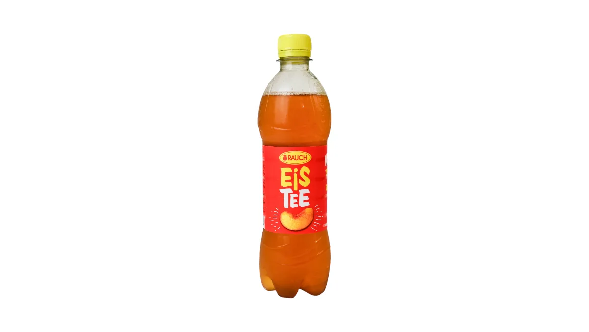 Rauch Eistee Pfirsich 0,5l