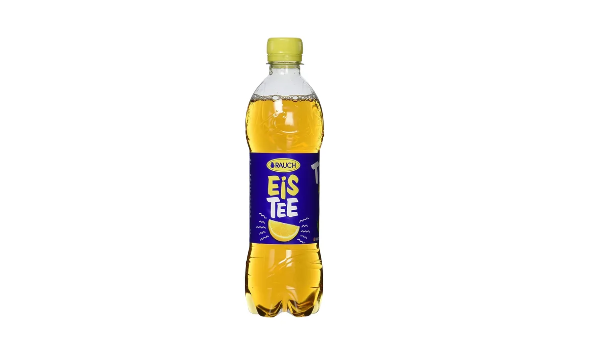 Rauch Eistee Zitrone 0,5l