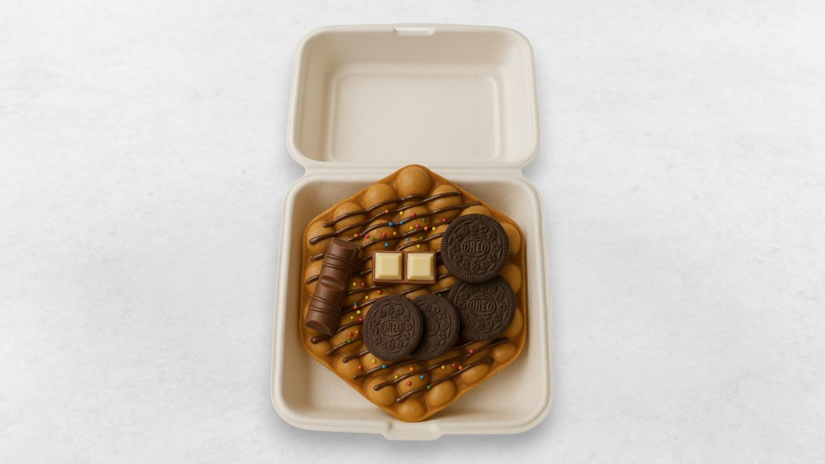 Waffel Kinder Bueno