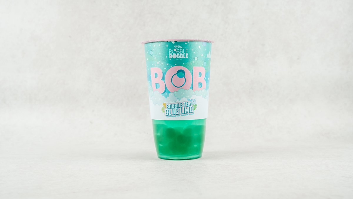 Bubble tea - Blue lime 0,36 l