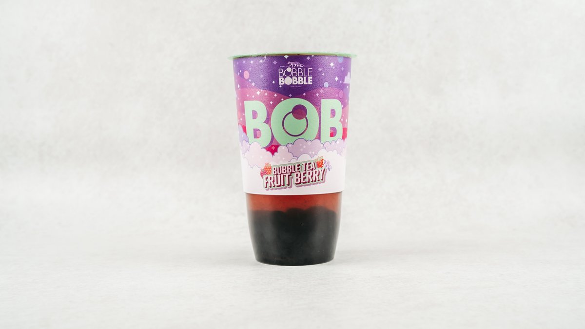 Bubble tea - Fruit berry 0,36 l