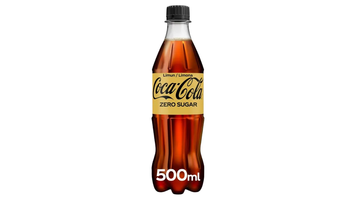 Coca-Cola Zero limun 0,5 l