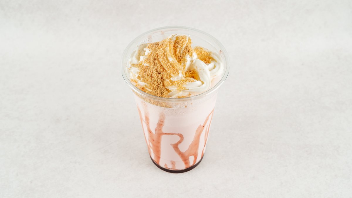 Strawberry milkshake 0,4 l
