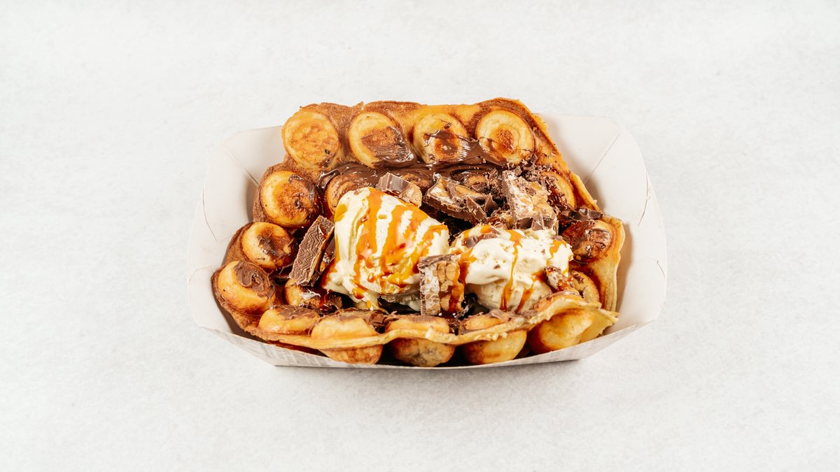 Waffle Snickers