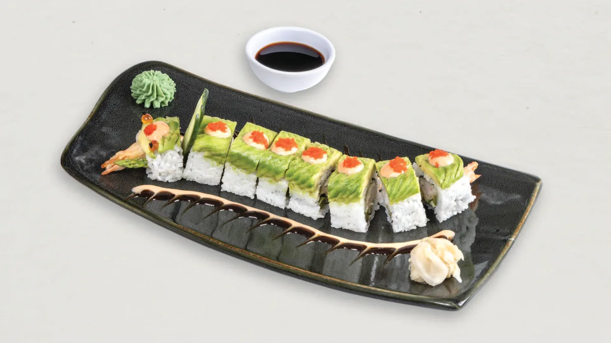 🆕 190. Dragon Roll