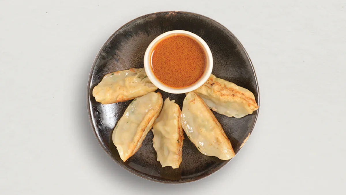 100. Chicken Gyoza