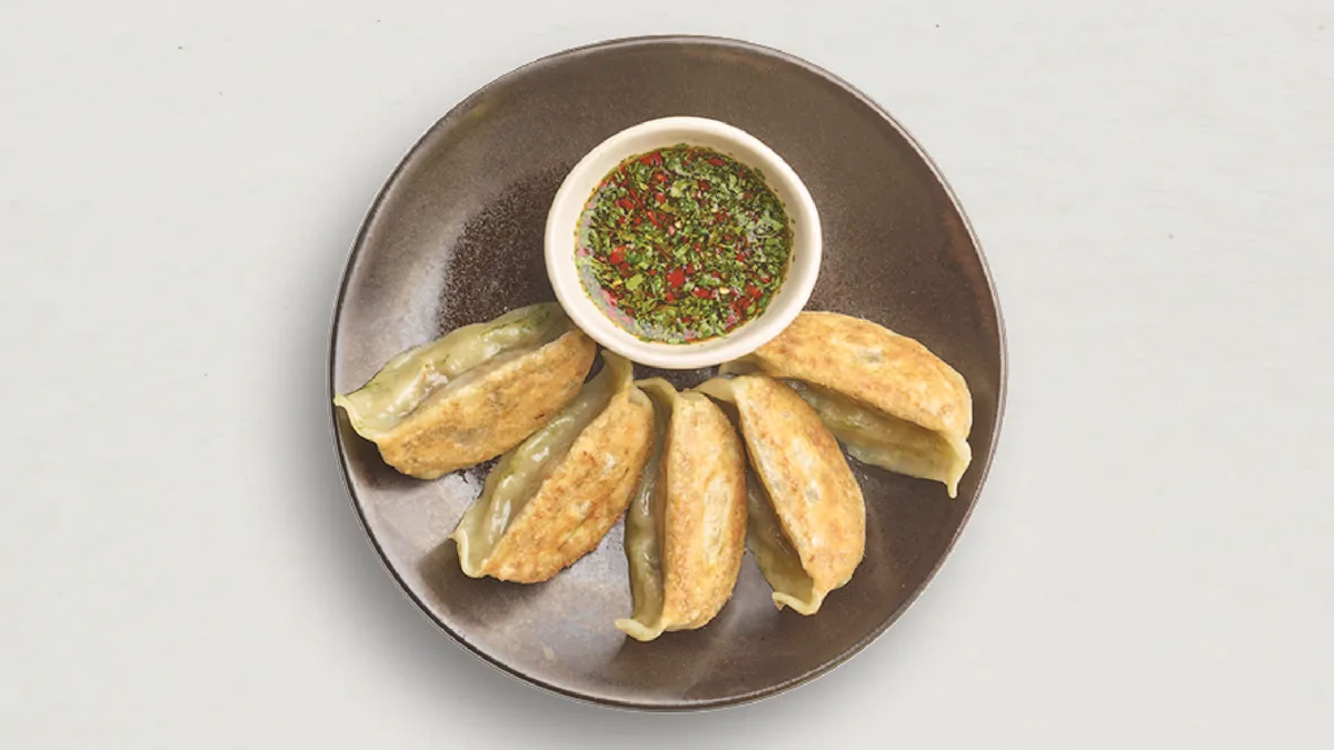 101. Yasai Gyoza