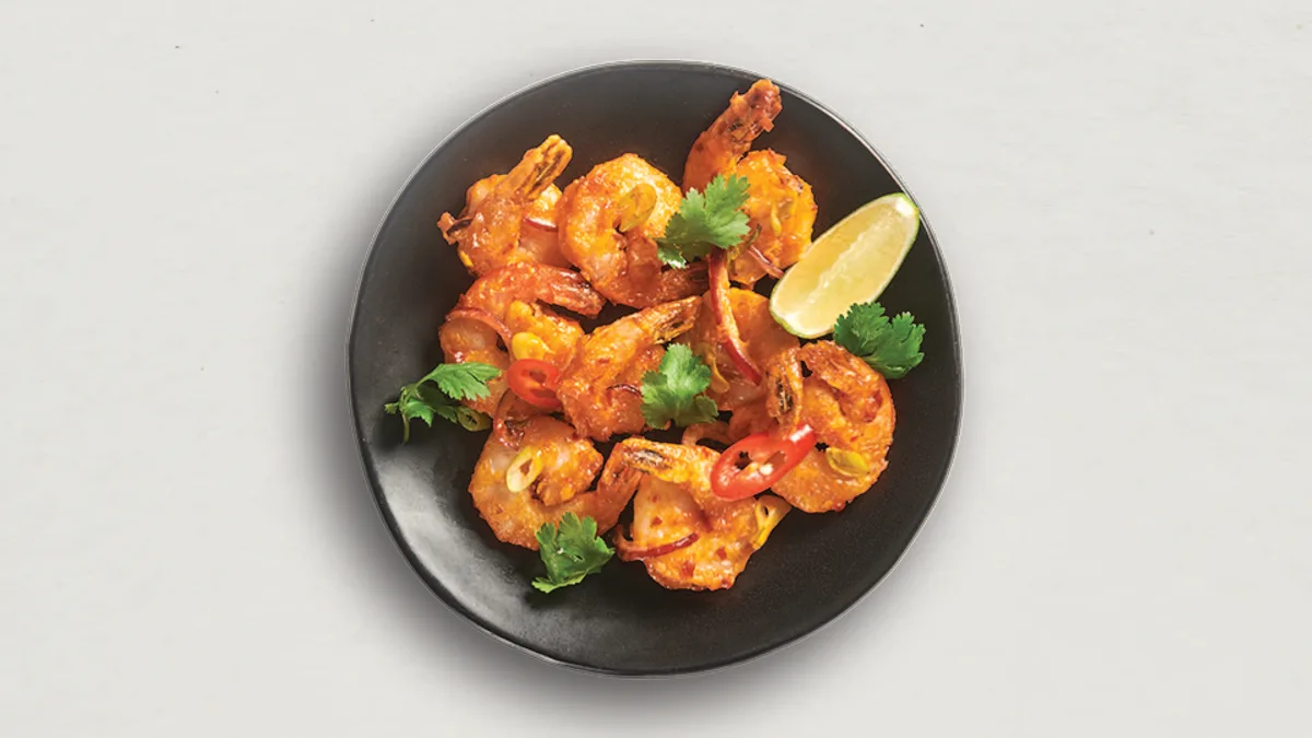 107. Bang Bang Prawns