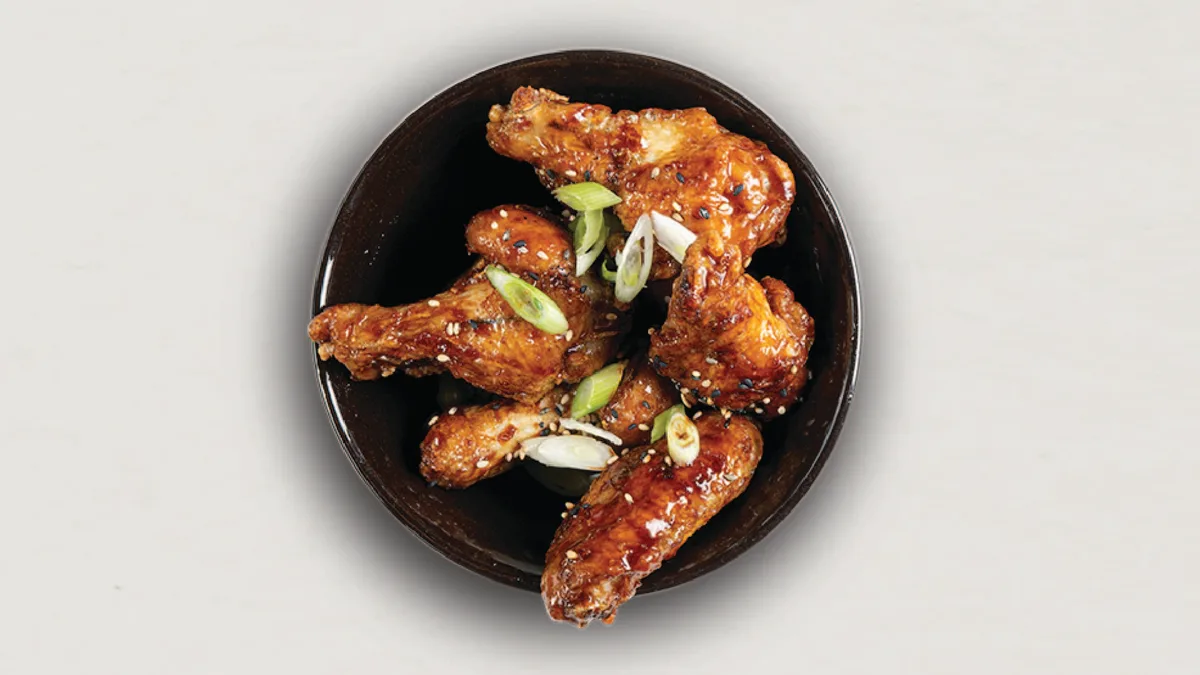 108. Korean BBQ Chicken Wings