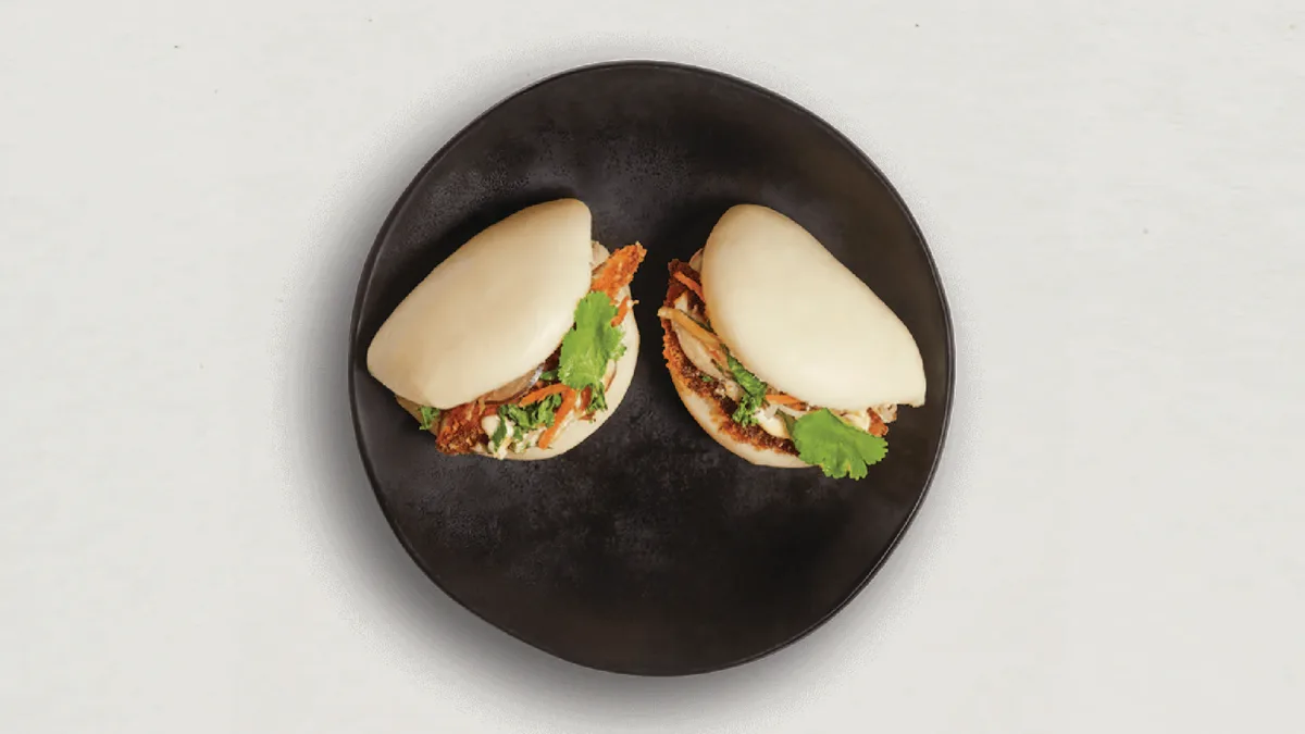 113. Chicken Katsu and Asian Slaw Buns