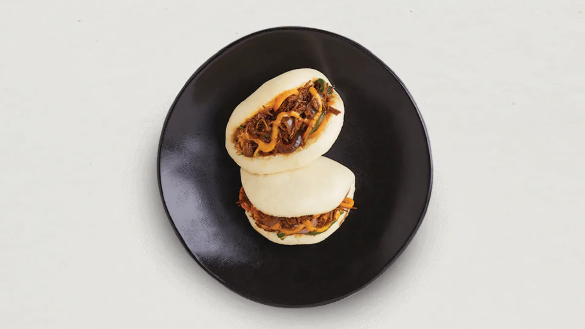 115. Korean Barbecue Beef Bao Bun