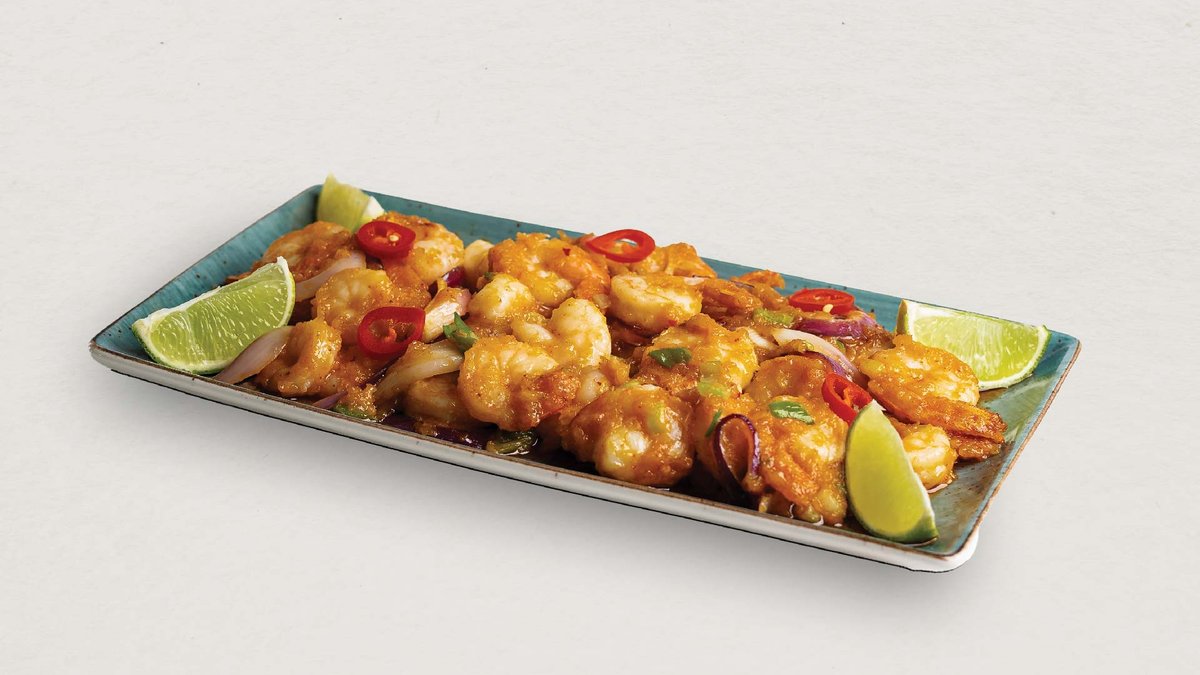 134. Bang Bang Prawns Platter