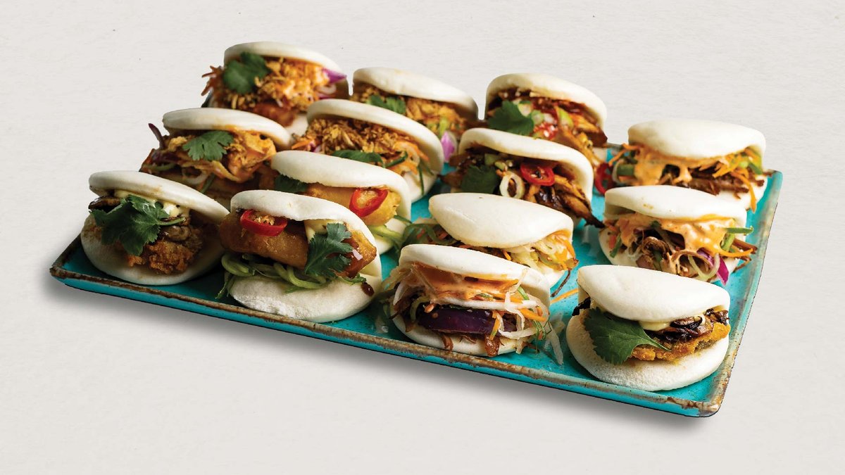 135. Bao Buns Platter